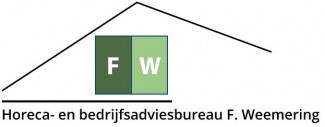 Logo Horeca- en bedrijfsadviesbureau F. Weemering